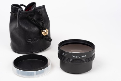 Sony wide conversion lens 7 - conversion,