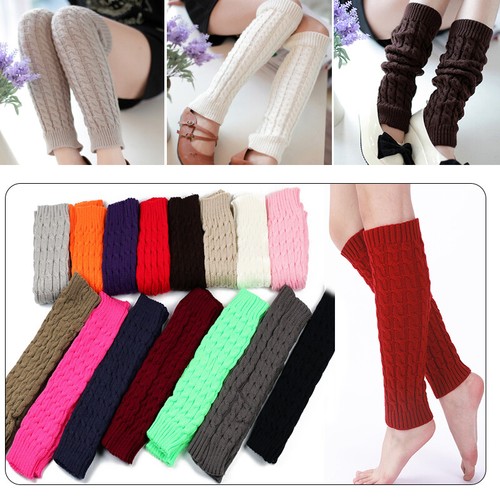 Women leg warmers crochet - women,