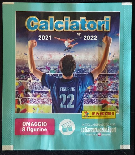 Panini calciatori 2021 2022 - calciatori, 2021-2022