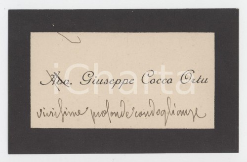1930 cagliari giuseppe - ca,