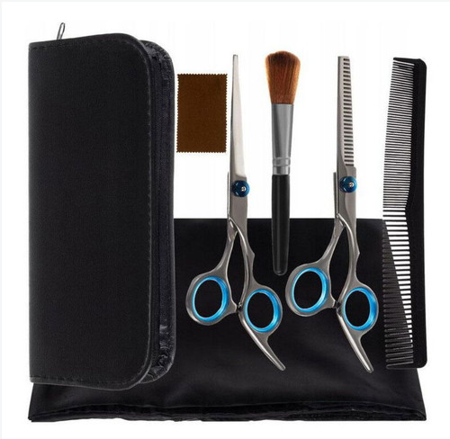 Set forbici per parrucchiere - set,