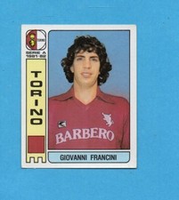 PANINI CALCIATORI 1981/82-Figurina n.283- FRANCINI - TORINO-NEW CON VELINA