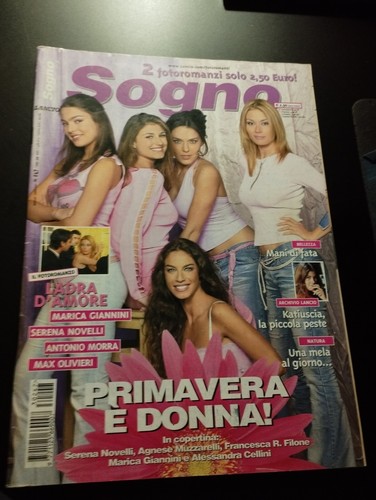 Fotoromanzo lancio sogno 247 - fotoromanzo,
