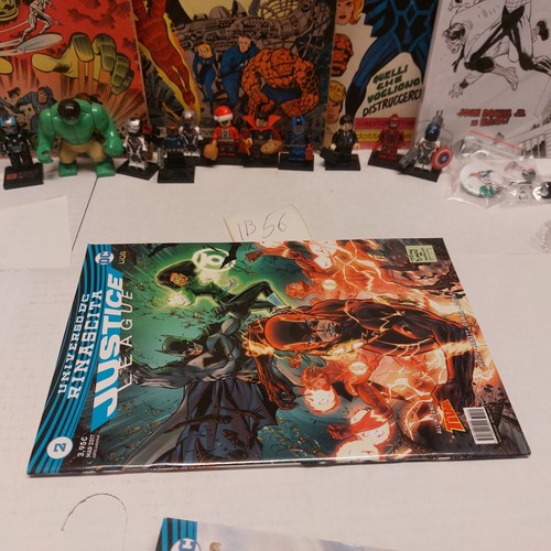 Universo rinascita justice - universo,