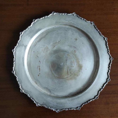 Vassoio vintage argento - vassoio, 800