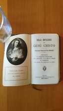 DELLA IMITAZIONE DI GESÙ CRISTO - Card. ENRIQUEZ - BERTARELLI - Aprile 1922