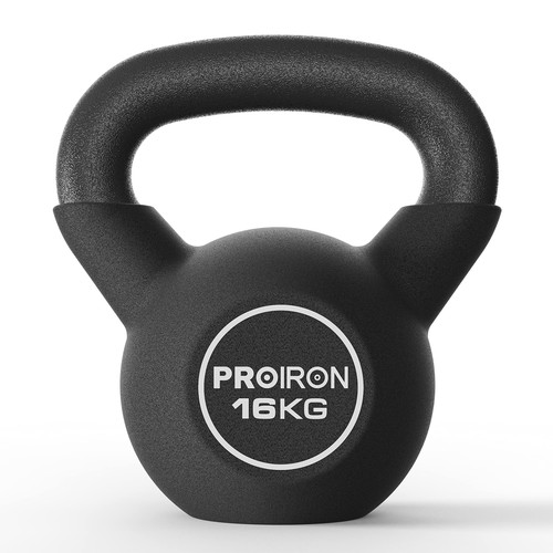 Kettlebell ghisa kg - ghisa, 16