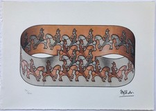 M.C. Escher, litografia, edizione limitata