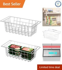 Cestini organizer congelatore