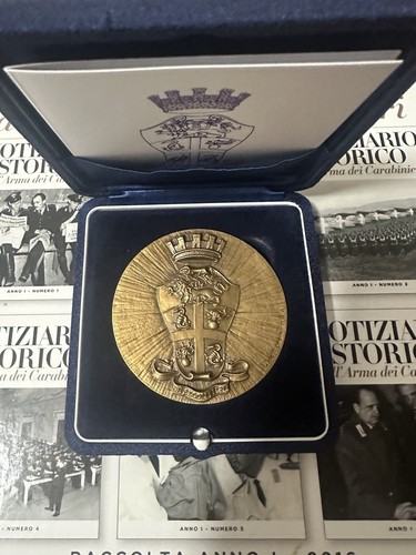 Medaglia carabinieri bronzo - carabinieri,