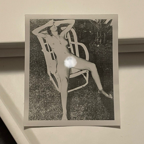 Foto bianco nero nudo donna - foto,