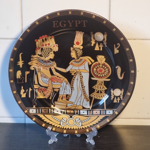 Piatto decorativo egiziano - piatto,