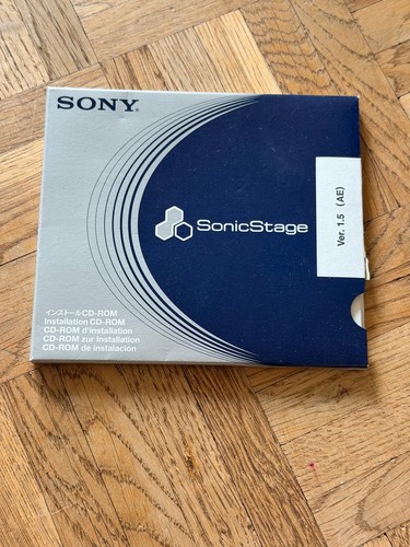 Sony sonicstage software - sony,
