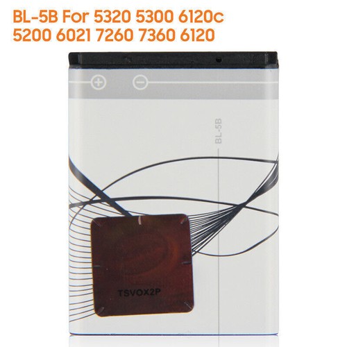 Batteria ricambio 5b per - bl-5b,