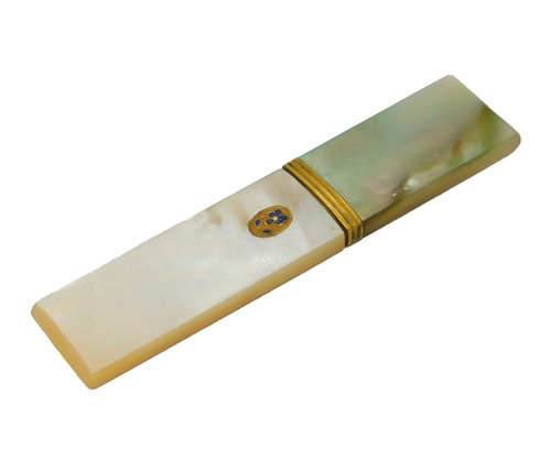 Antico astuccio cucire - da,