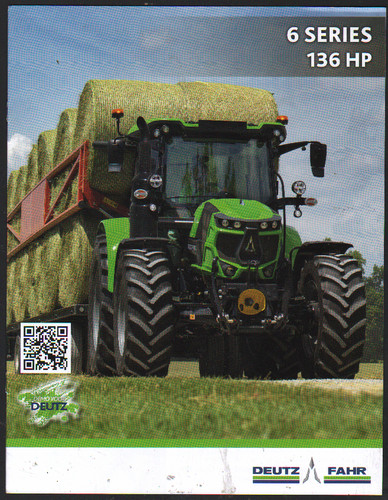 Deutz fahr serie - 6", 136cv