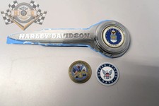 Targhetta serbatoio Harley NOS