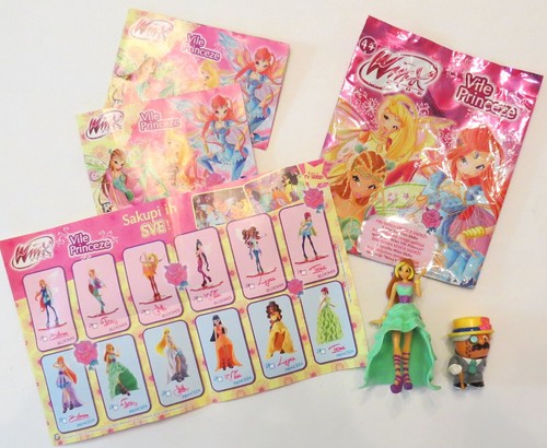 Winx club figurine set - 12,