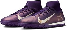 Scarpe calcetto uomo Nike Mercurial Superfly 10 Kylian Mbappè FQ8333-500 Purple