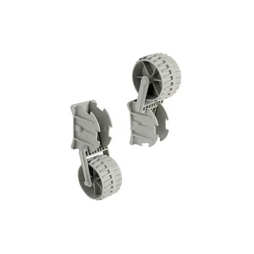 Coppia ruote alaggio tender - ruote, x