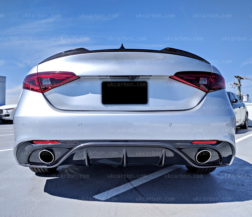 Diffusore alfa romeo giulia - alfa,