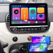 Autoradio per fiat 500 - 10"per,