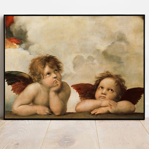 Poster artistico raffaello - poster,