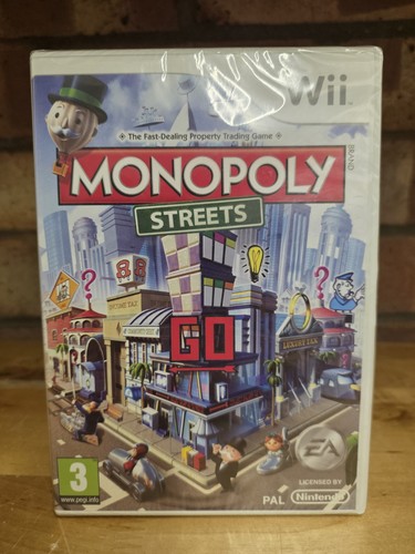 Monopoly streets gioco - streets, (wii)