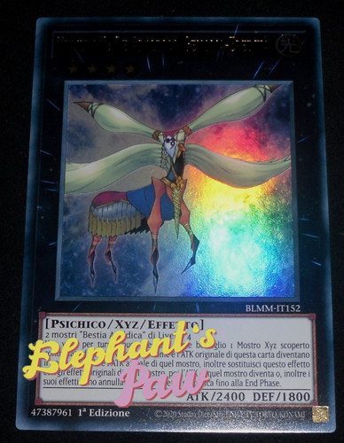 Yugioh numero re - -, araldico