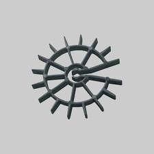 DISTANZIATORE CIRCOLARE PER