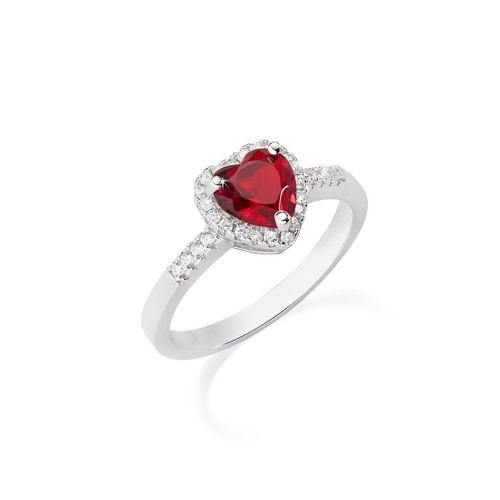 Anello amen donna solitario - donna, in