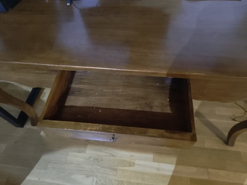 Scrivania legno stile - scrivania,