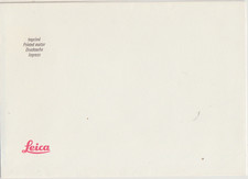 Mint cover envelop Leica