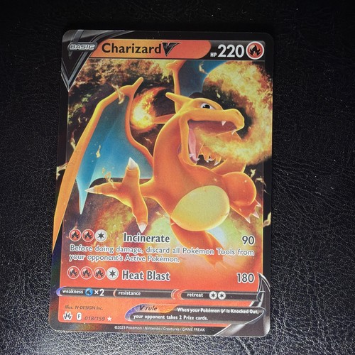 Charizard 018 159 swsh09 - v,