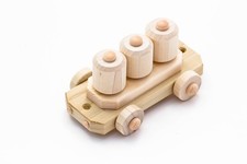 Vagone tre Cisterne del Treno