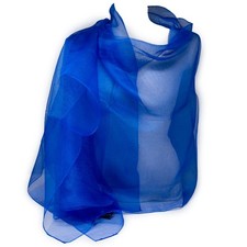 Stola blu elettrico elegante