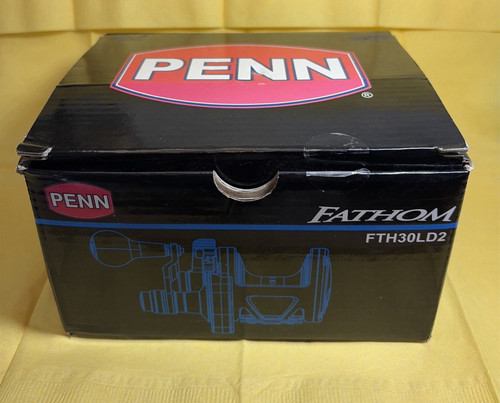 Mulinello pesca penn fathom - mulinello,