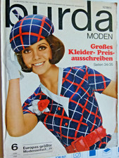 vecchio quaderno moda Burda