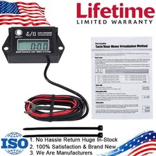 Tachimetro digitale contaore