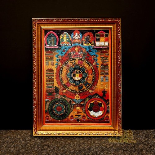 Buddismo tibetano thangka - buddismo,