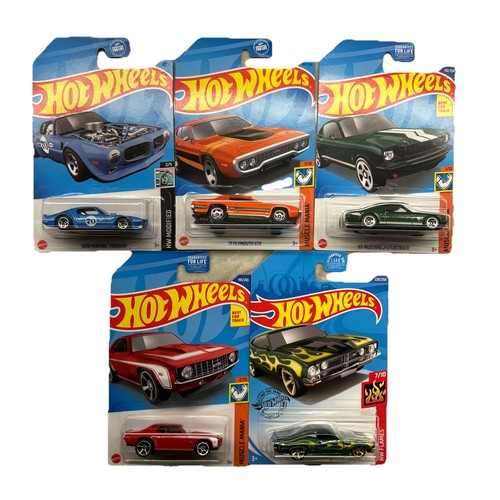 Hot wheels muscle car lot - hot,