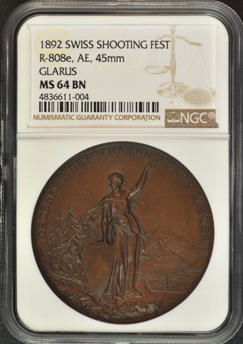 1892 swiss shootong fest - 1892,