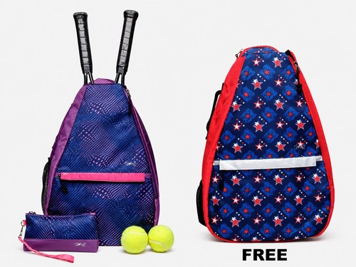 Zaino tennis donna borsa a - zaino,