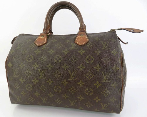 Authentic louis vuitton speedy - louis,