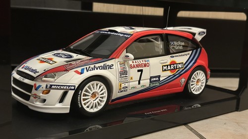 Ford focus wrc - focus, remo