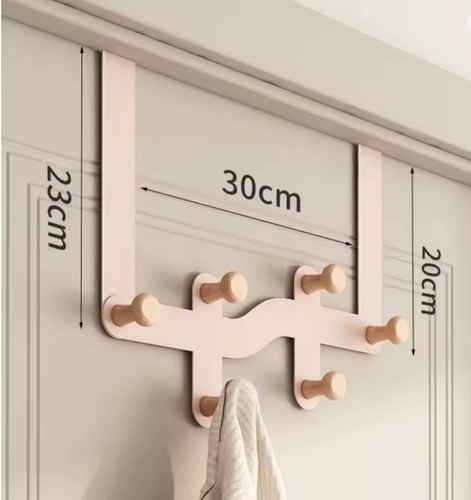Ganci portaoggetti legno - ganci,