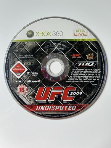 Ufc 2009 undisputed - 2009:, gioco