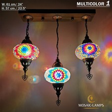 Lampadari Mosaico Turco Isola