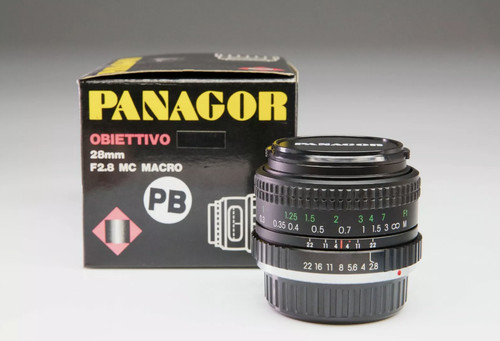 Panagor lens 8 - lens, mc