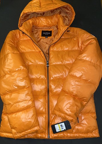 New guess men puffer - new, men's